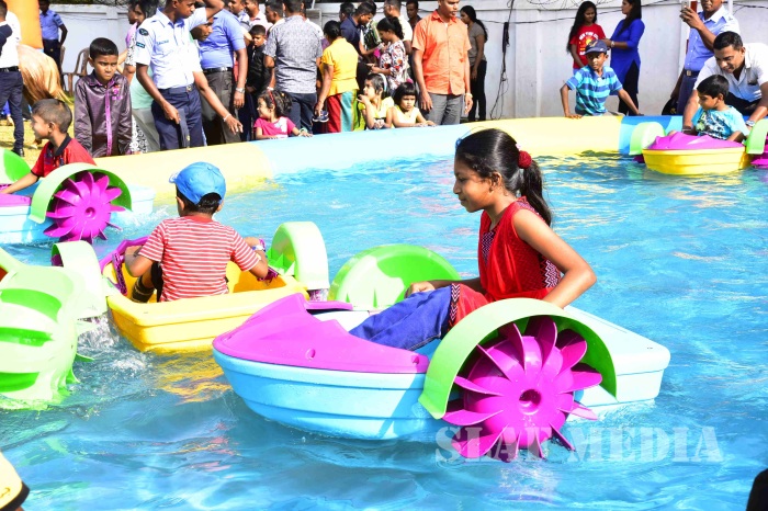 Children's Party and Annual Get Together of AFHQ and SLAF Station Colombo