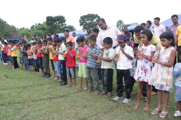 කටුකුරුන්ද ගුවන් හමුදා කඳවුර වාර්ෂික සුහද හමුවක් සහ ළමා සාදයක් පවත්වයි...