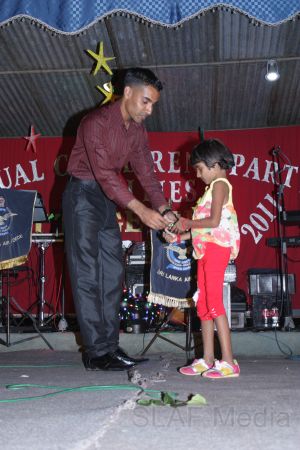 කටුකුරුන්ද ගුවන් හමුදා කඳවුර වාර්ෂික සුහද හමුවක් සහ ළමා සාදයක් පවත්වයි...