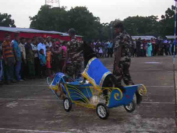 A Day Of Fun And Games For Children