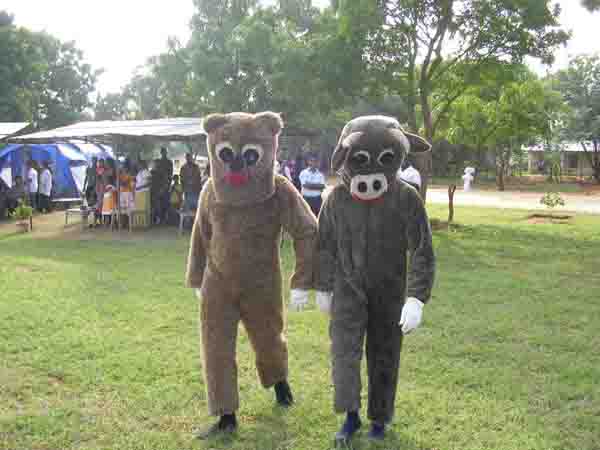 A Day Of Fun And Games For Children