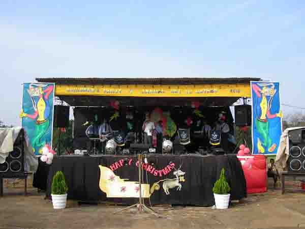 A Day Of Fun And Games For Children