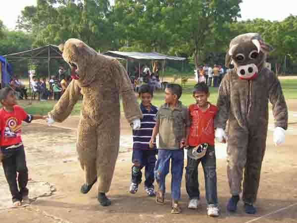 A Day Of Fun And Games For Children