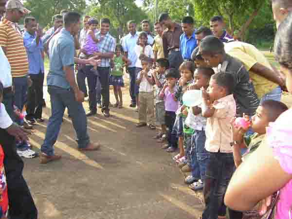A Day Of Fun And Games For Children