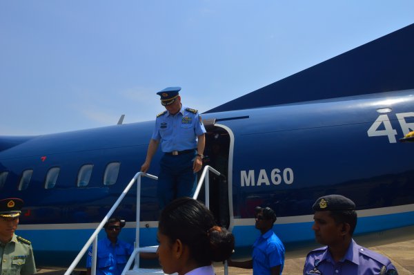 Gen XI Qi Liang visits Trincomalee