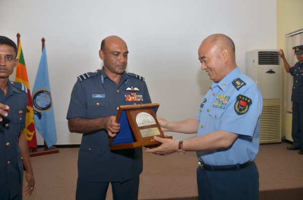 Gen XI Qi Liang visits Trincomalee
