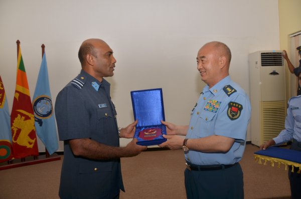 Gen XI Qi Liang visits Trincomalee
