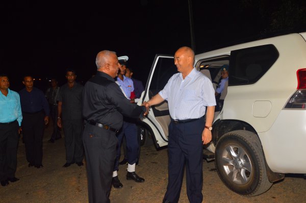 Gen XI Qi Liang visits Trincomalee