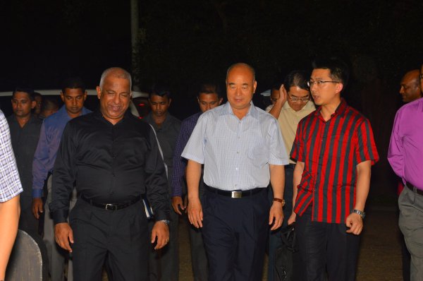 Gen XI Qi Liang visits Trincomalee