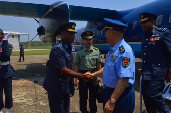 Gen XI Qi Liang visits Trincomalee