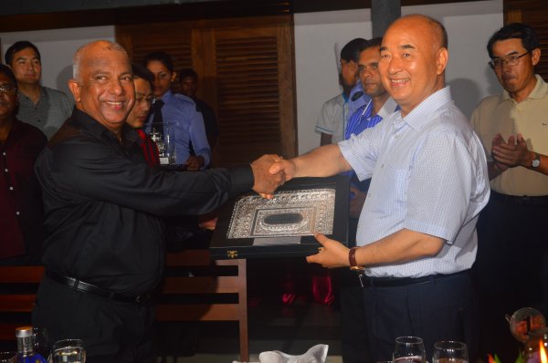 Gen XI Qi Liang visits Trincomalee
