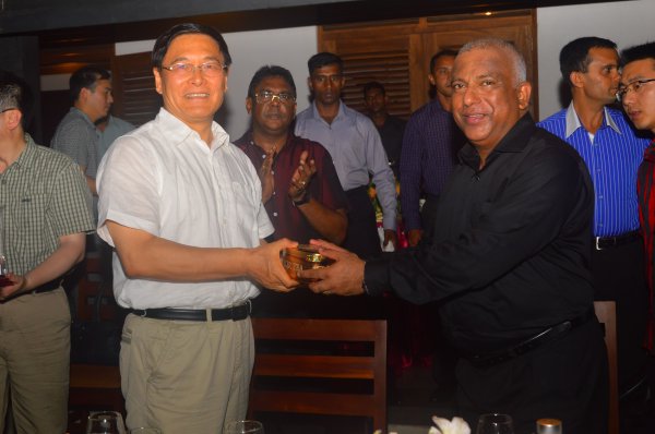 Gen XI Qi Liang visits Trincomalee