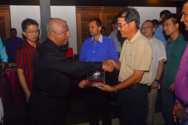 Gen XI Qi Liang visits Trincomalee