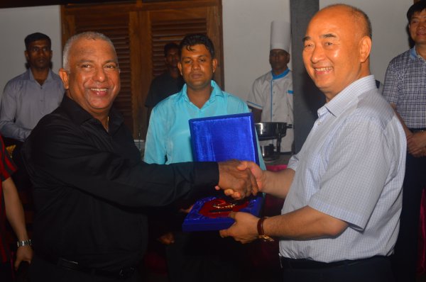 Gen XI Qi Liang visits Trincomalee