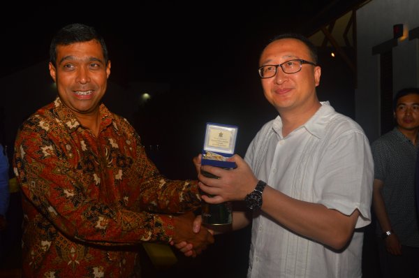 Gen XI Qi Liang visits Trincomalee