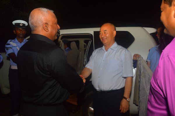 Gen XI Qi Liang visits Trincomalee