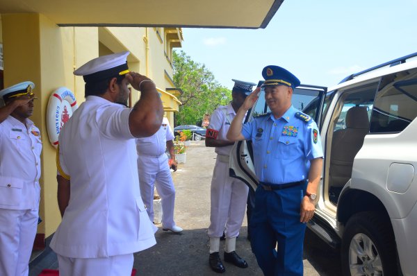 Gen XI Qi Liang visits Trincomalee