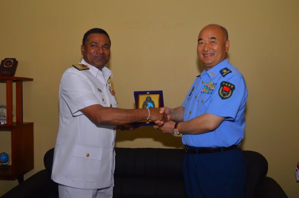 Gen XI Qi Liang visits Trincomalee