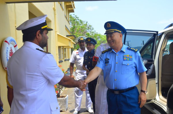Gen XI Qi Liang visits Trincomalee