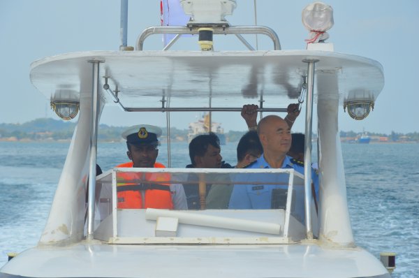 Gen XI Qi Liang visits Trincomalee
