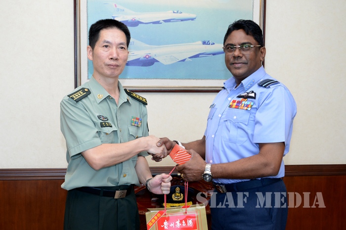 Chinese Defence Attaché Calls on Commander of the Air Force