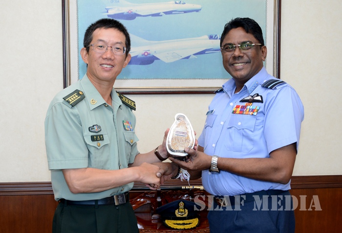 Chinese Defence Attaché Calls on Commander of the Air Force