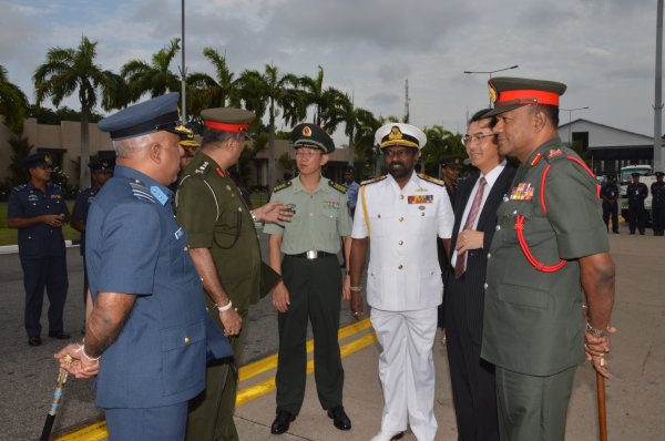 A Delegation from People’s Republic of China visits Sri Lanka