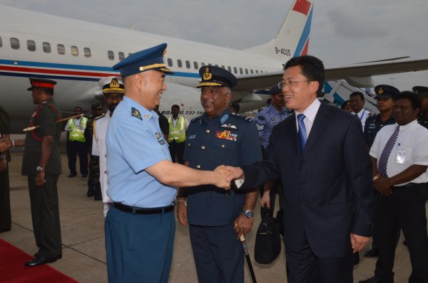 A Delegation from People’s Republic of China visits Sri Lanka