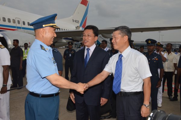 A Delegation from People’s Republic of China visits Sri Lanka