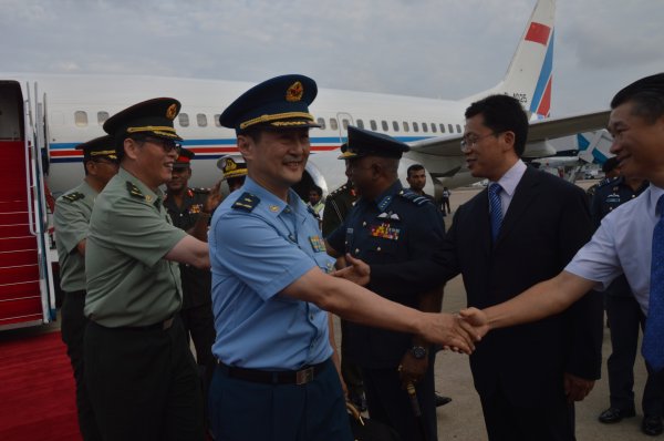 A Delegation from People’s Republic of China visits Sri Lanka