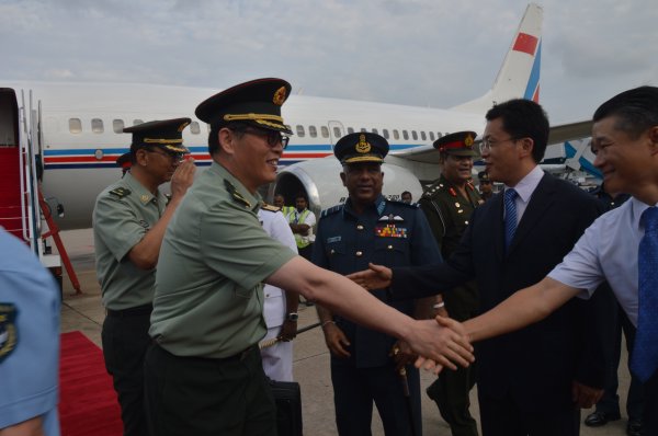 A Delegation from People’s Republic of China visits Sri Lanka