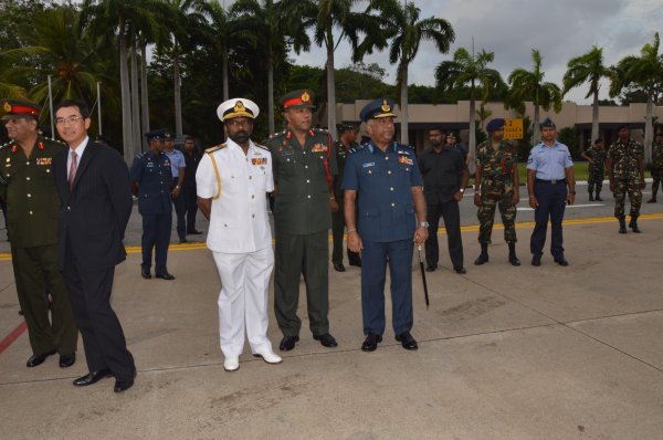 A Delegation from People’s Republic of China visits Sri Lanka