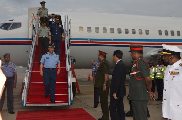A Delegation from People’s Republic of China visits Sri Lanka