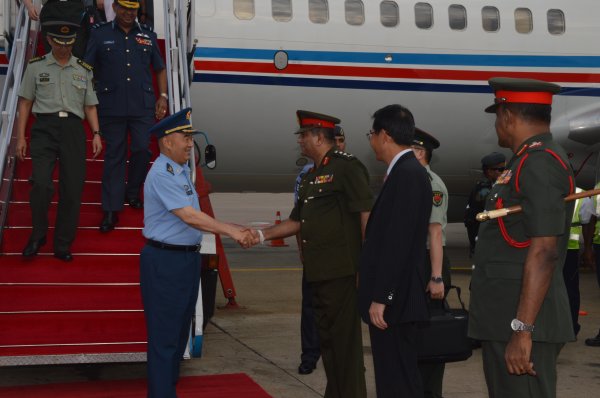 A Delegation from People’s Republic of China visits Sri Lanka