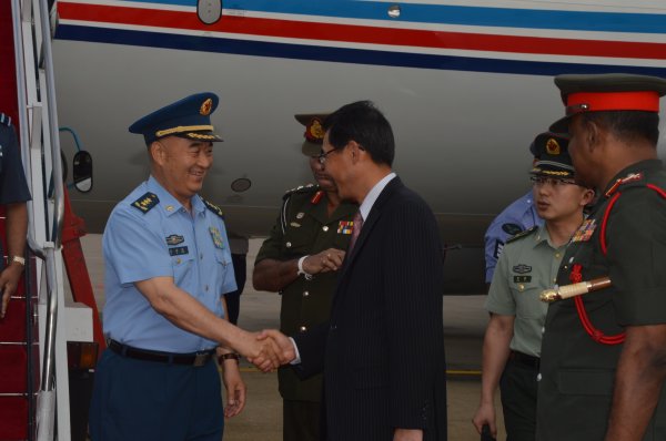 A Delegation from People’s Republic of China visits Sri Lanka