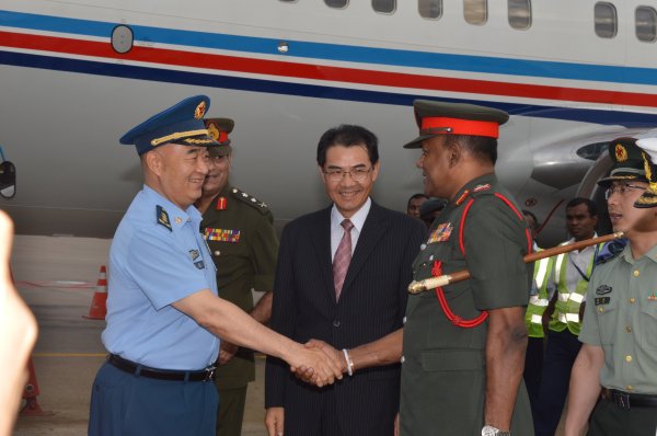 A Delegation from People’s Republic of China visits Sri Lanka