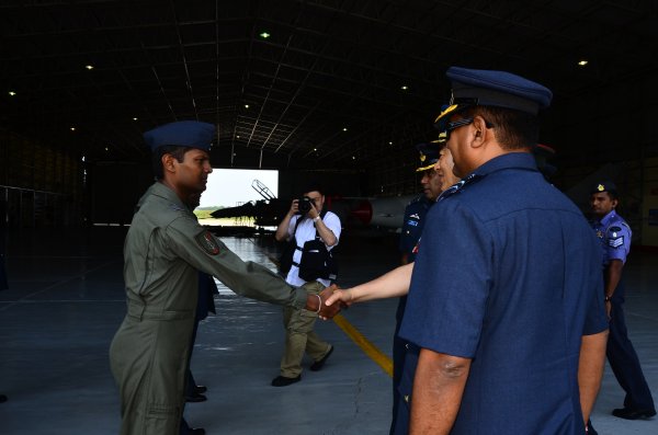 Gen Xu Qi Liang visits sacred Sri Dalada Maligawa and SLAF Base Katunayeka