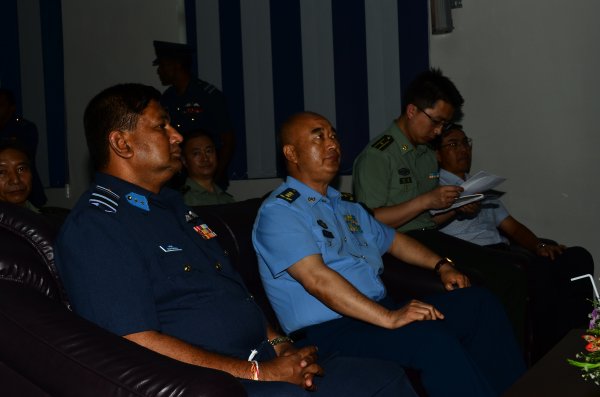Gen Xu Qi Liang visits sacred Sri Dalada Maligawa and SLAF Base Katunayeka