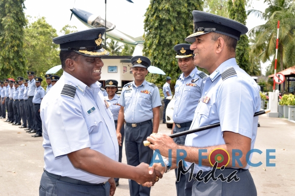 Change Oof Command of SLAF TTS Ekala