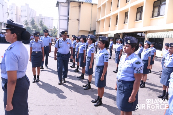 THE
CHANGE OF COMMAND OF SLAF STATION COLOMBO