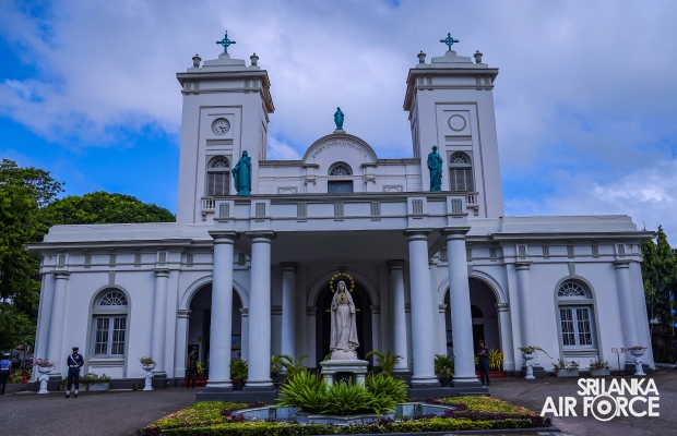 SLAF
HOLDS ANNUAL CHRISTIAN COMMEMORATIVE SERVICE 2024