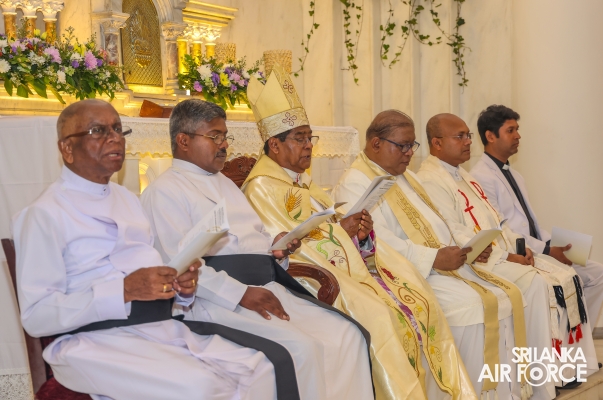SLAF
HOLDS ANNUAL CHRISTIAN COMMEMORATIVE SERVICE 2024