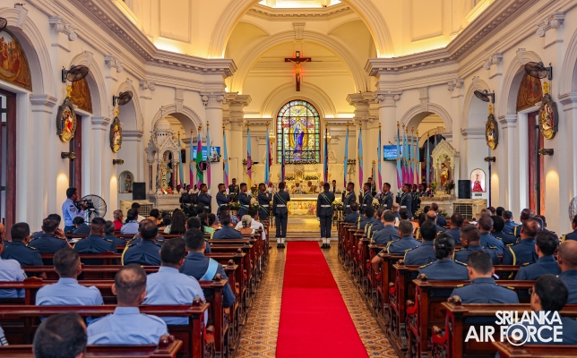 SLAF
HOLDS ANNUAL CHRISTIAN COMMEMORATIVE SERVICE 2024