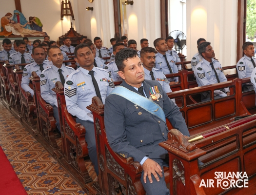 SLAF
HOLDS ANNUAL CHRISTIAN COMMEMORATIVE SERVICE 2024