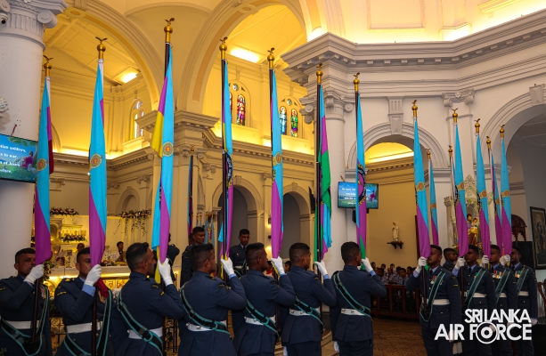SLAF
HOLDS ANNUAL CHRISTIAN COMMEMORATIVE SERVICE 2024