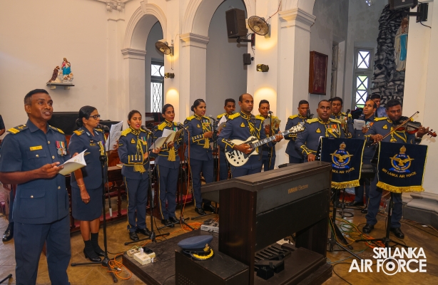 SLAF
HOLDS ANNUAL CHRISTIAN COMMEMORATIVE SERVICE 2024