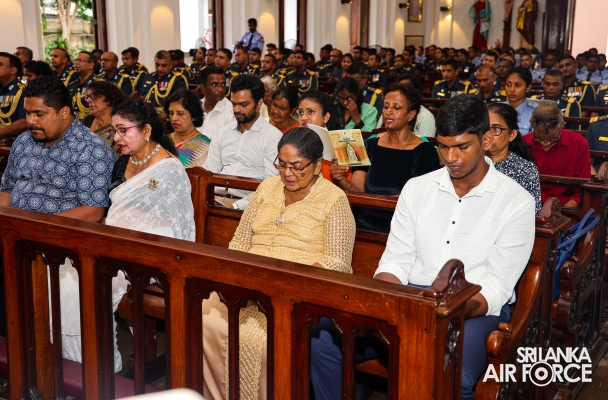 SLAF
HOLDS ANNUAL CHRISTIAN COMMEMORATIVE SERVICE 2024