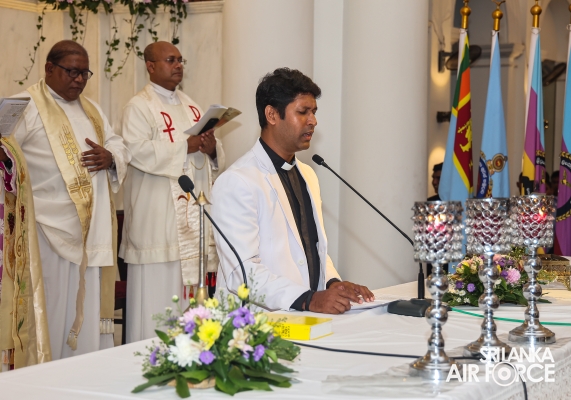 SLAF
HOLDS ANNUAL CHRISTIAN COMMEMORATIVE SERVICE 2024