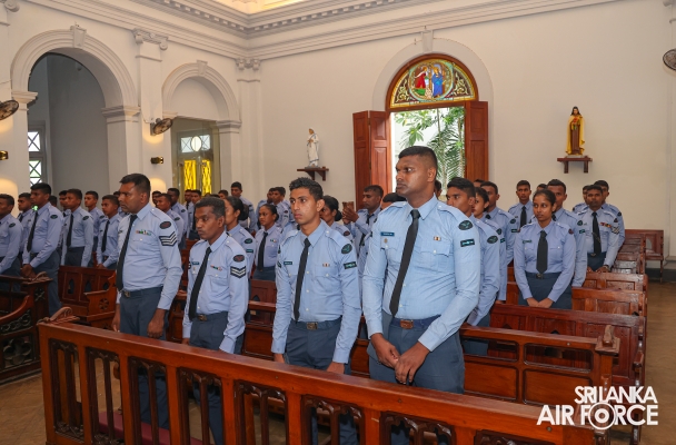 SLAF
HOLDS ANNUAL CHRISTIAN COMMEMORATIVE SERVICE 2024