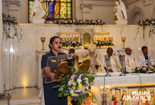 SLAF
HOLDS ANNUAL CHRISTIAN COMMEMORATIVE SERVICE 2024